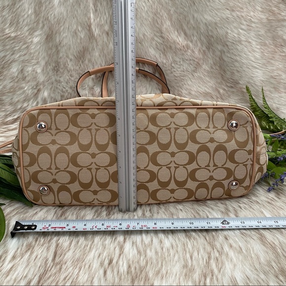 NWT Coach Canvas Tote Bag - Picture 10 of 10